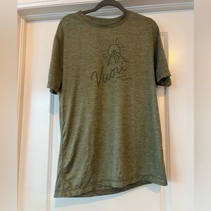 Vuori Green T-Shirt